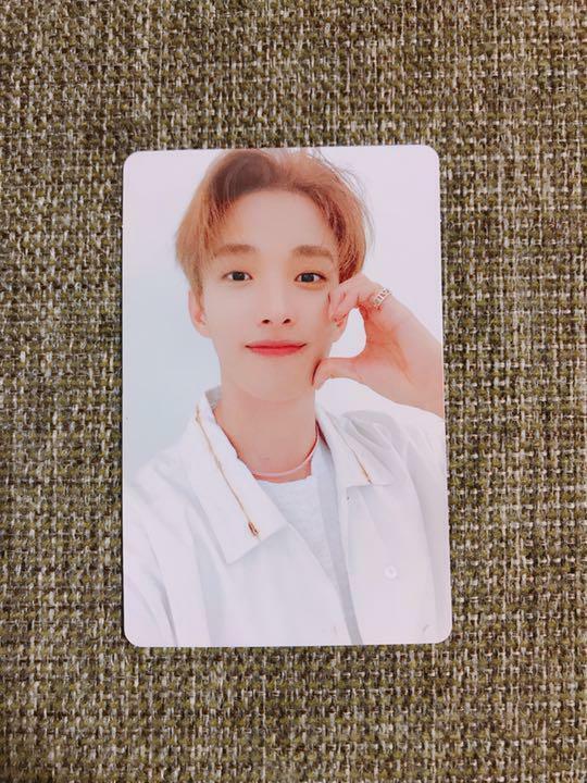 SEVENTEEN OFFICIAL FALLIN' FLOWER CARAT ver. FAN CLUB Photocard Photo card