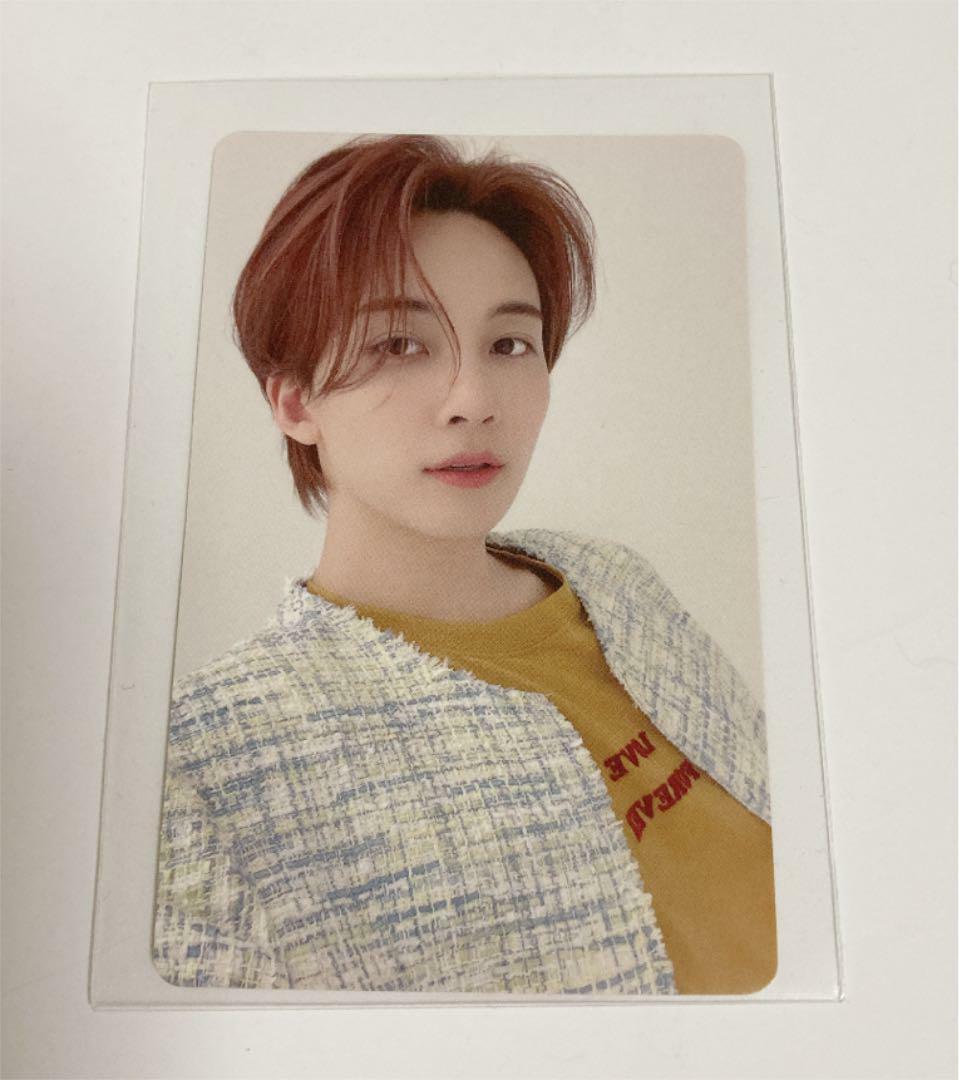 SEVENTEEN Jeonghan Tarjeta fotográfica oficial HITORIJANAI ABCD Normal CARAT PC