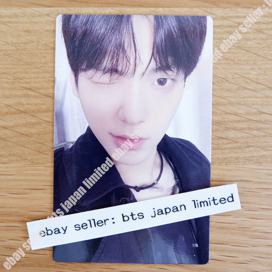 TXT Soobin EL BUEN NIÑO GONE MAL Solo ver. Fotocard GBGB MAÑANA X JUNTOS PC 