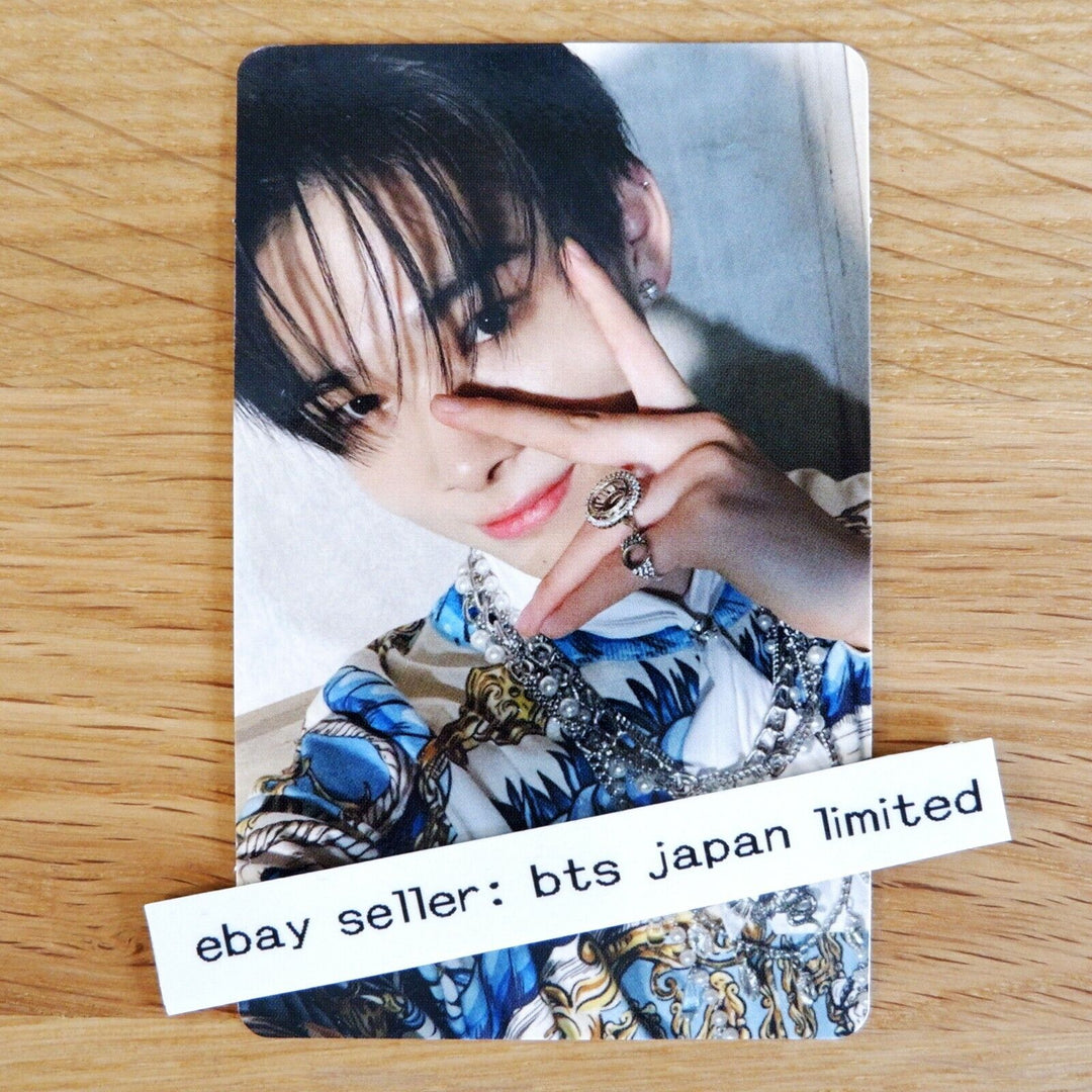 ENHYPEN NI-KI DIMENSION : SENKOU Official Photo card Solo Universal weverse