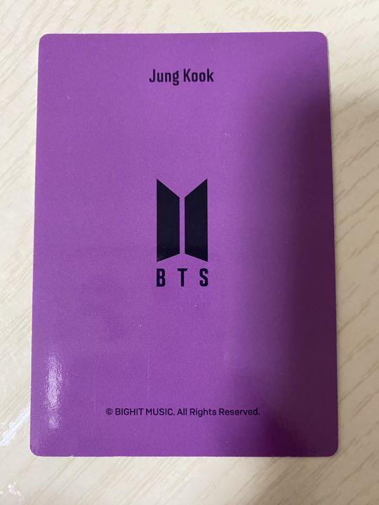 BTS MERCH BOX #9 Official Photocard PC 7 RM JIN SUGA J-HOPE JIMIN V JUNGKOOK