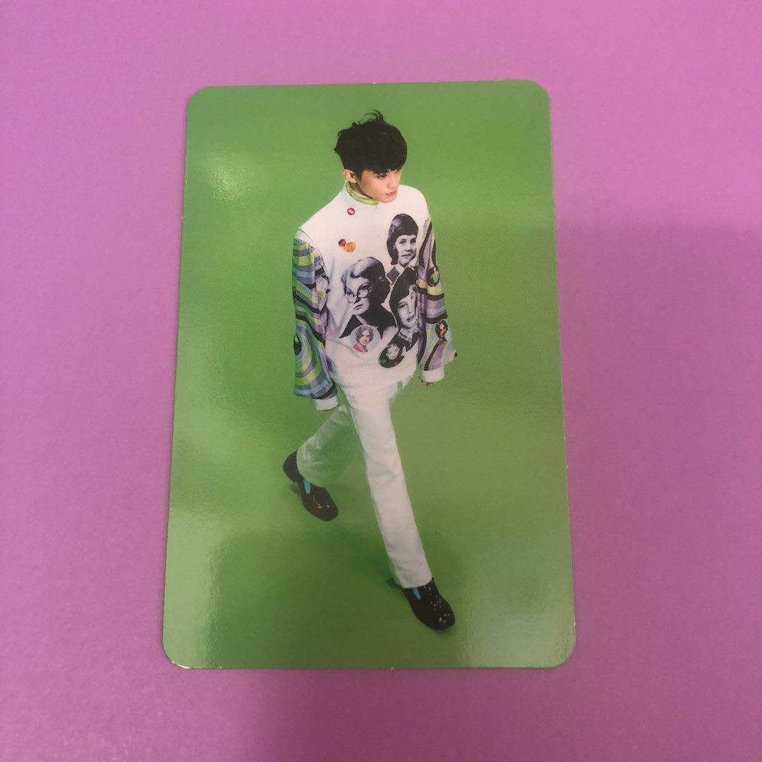 NCT 127 MARK Sticker Official Photocard Photo card PC NCT127