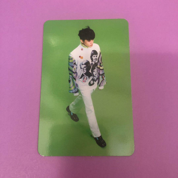 NCT 127 MARK Sticker Official Photocard Photo card PC NCT127