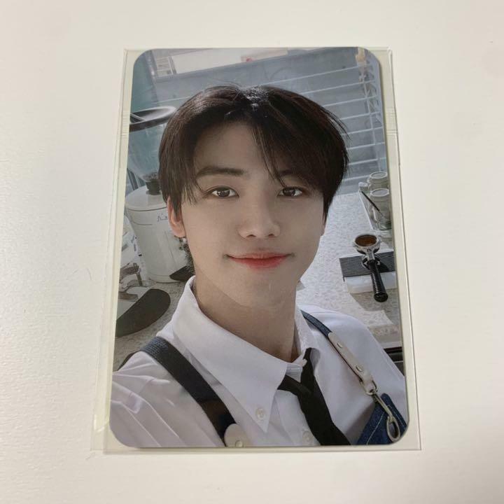 NCT DREAM Hot Sauce mu-mo Tarjeta fotográfica oficial PC Crazy Bolling Chilling Cafe 7 