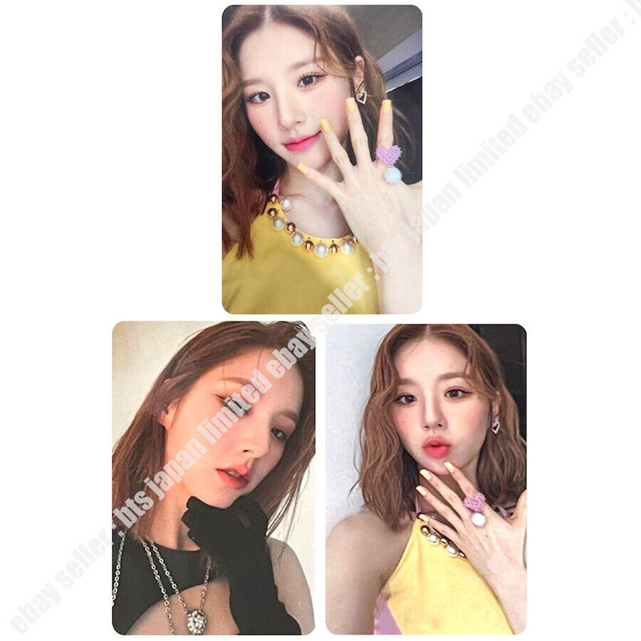 LOONA LUMINOUS Official Photocard HaSeul Kim Lip ViVi HeeJin YeoJin JinSoul Yves