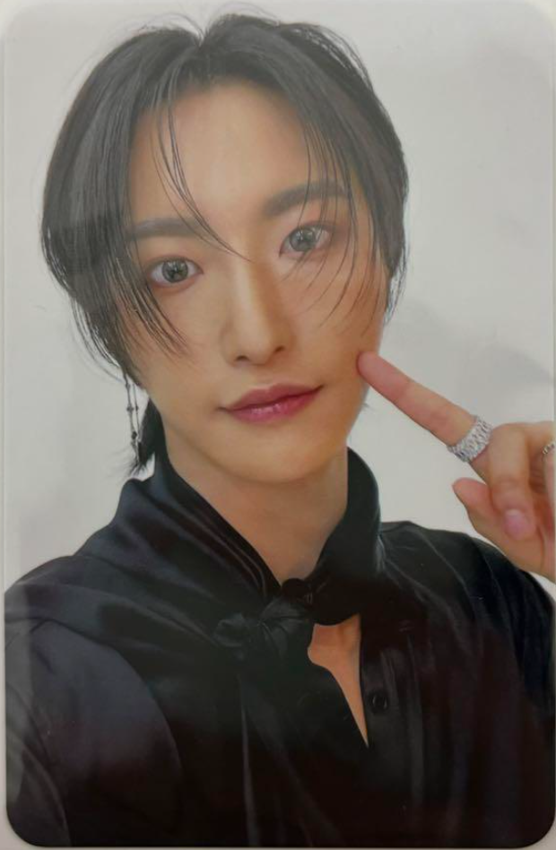 ATEEZ SAITAMA FC Lucky draw Photocard TOWARDS THE LIGHT : WILL TO POWER IN JAPAN