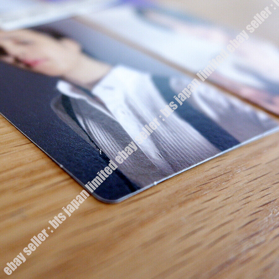 BTS Special 8 Photo-Folio Me, Myself, &amp; Jimin 'ID: Chaos' Tarjeta fotográfica oficial 