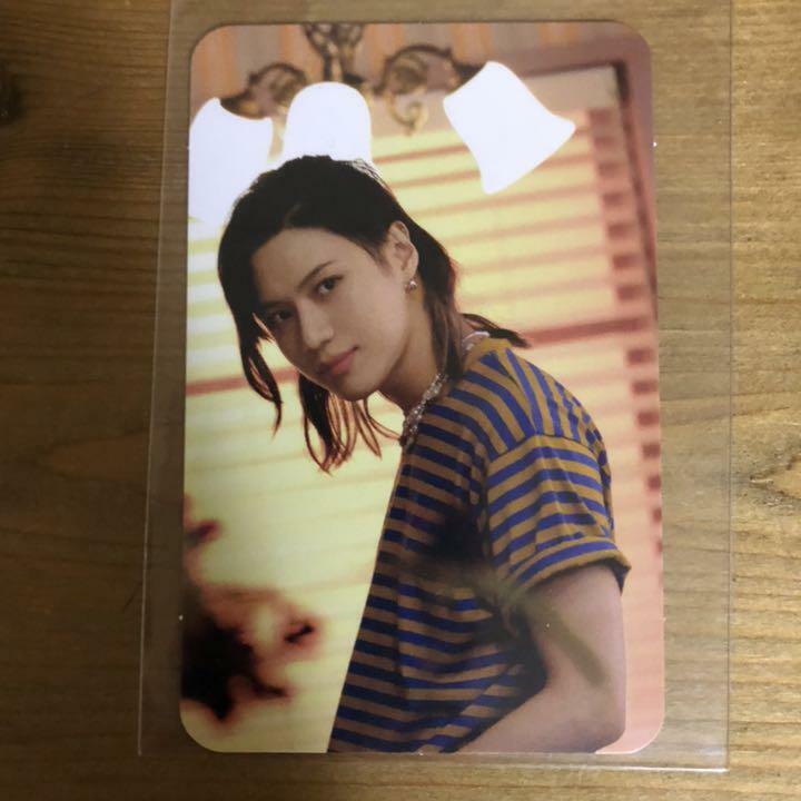 SHINee Taemin SUPERSTAR Official Photocard A B Normal ver Photo card PC