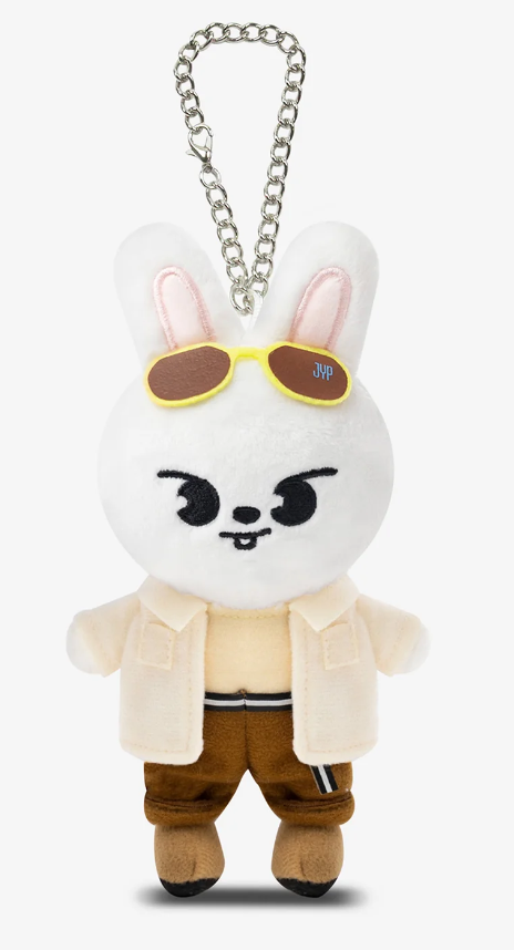 STRAY KIDS Colgante oficial para bolso JYP JAPAN POP UP STORE 2023 ver. SKZOO 