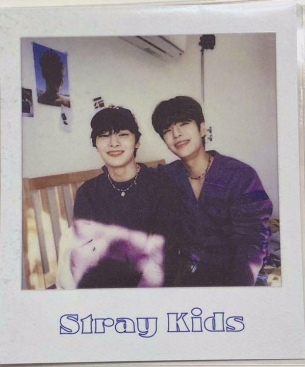 Stray Kids seungmin Season's Greeting 2022 Official POB Polaroid Photocard SKZ