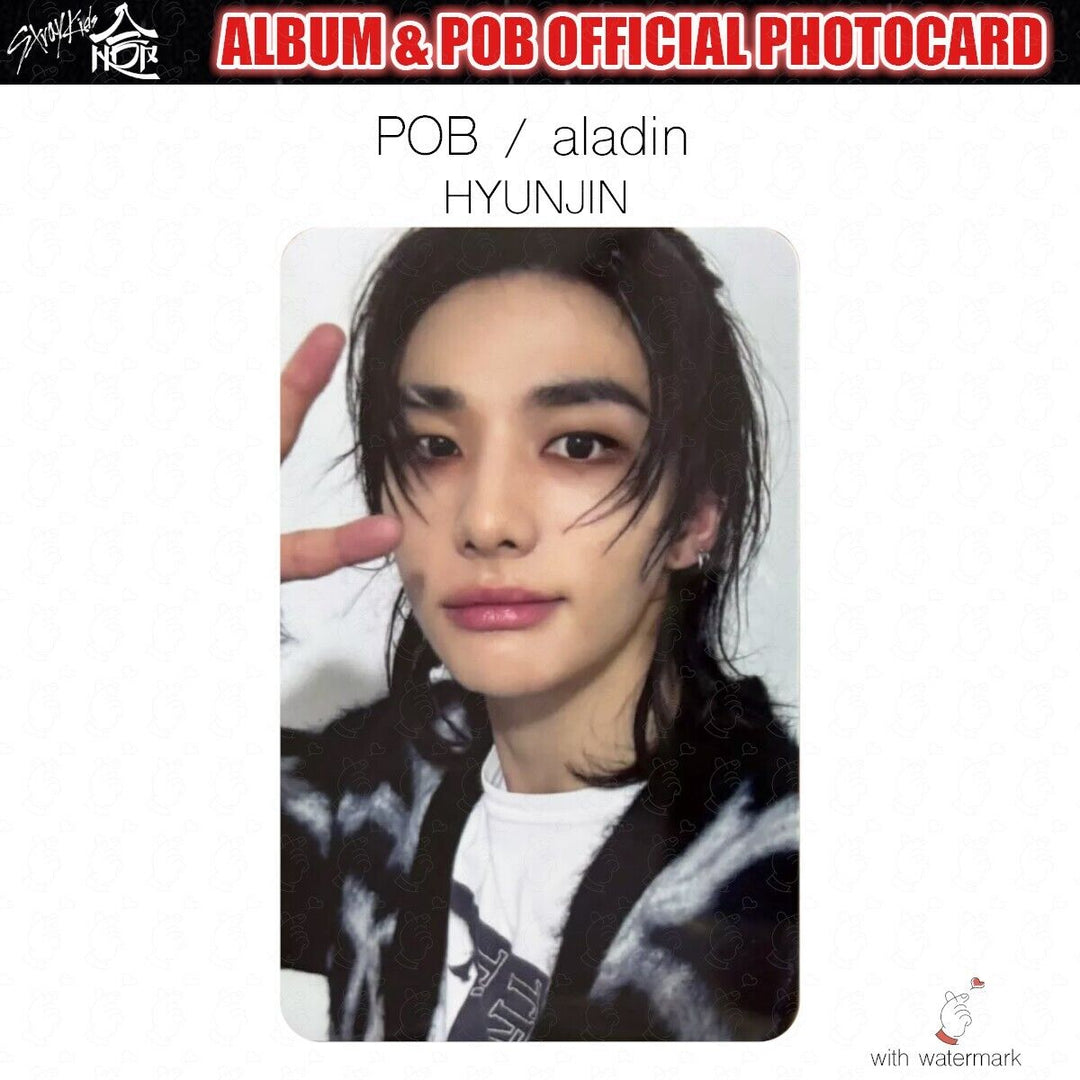 PRE STRAY KIDS SKZHOP HIPTAPE 合 HOP ALBUM PHOTO CARD JAPAN POB LUCKY DRAW