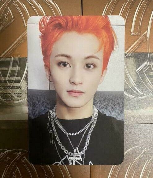 NCT2020 Mark RESONANCE pt.1 KIHNO Official Photo card Past Future ver. PC