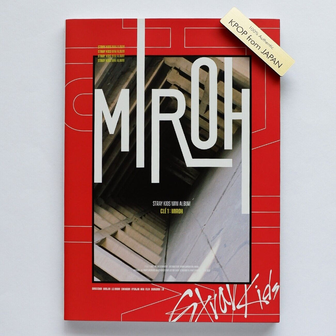 FELIX Stray Kids Cle 1 : MIROH Limited edition Album CD  Photobook