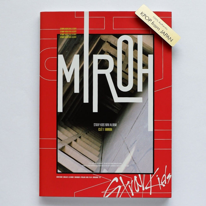 FELIX Stray Kids Cle 1 : MIROH Limited edition Album CD  Photobook