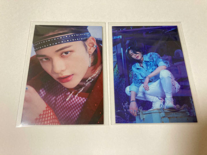 Stray Kids Hyunjin NOEASY TOWER RECORD Official Photo cards Photocard PC NOISY