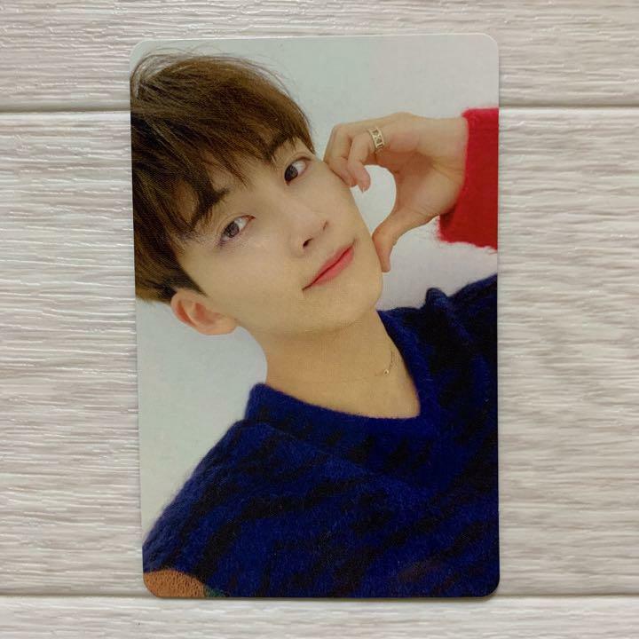 DIECISIETE OFICIAL FALLIN' FLOWER CARAT ver. FAN CLUB Photocard Tarjeta fotográfica 