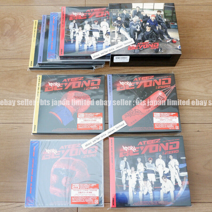 ATEEZ BEYOND: ZERO AB Normal ATINY FC BOX set Club de fans Oficial 