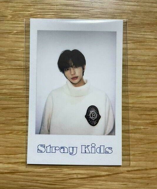 Stray Kids Hyunjin Season's Greeting 2022 Official POB Polaroid Photocard SKZ