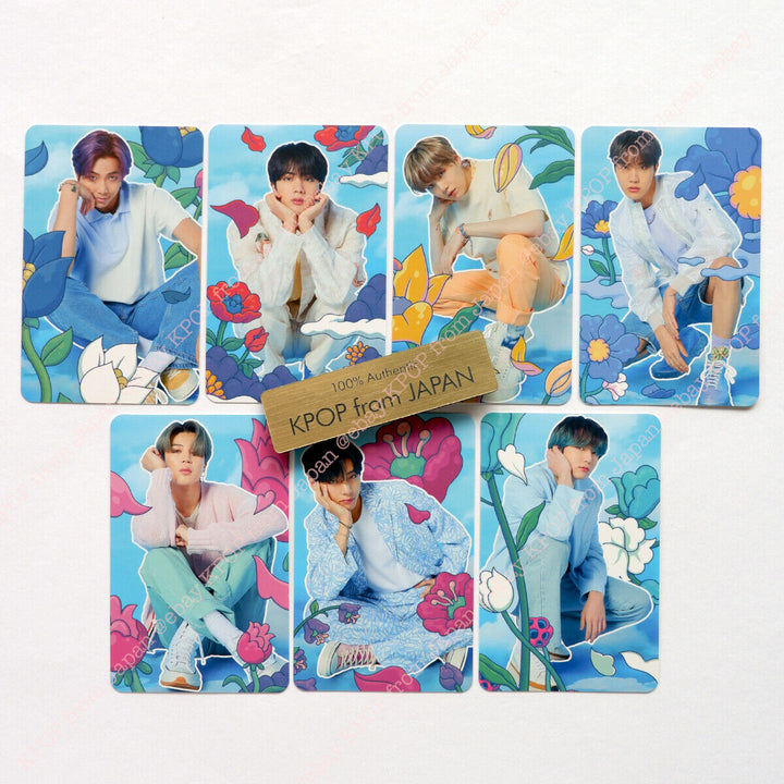 BTS MAP OF THE SOUL THE JOURNEY UMS Official photocard JIN SUGA JIMIN V JUNGKOOK