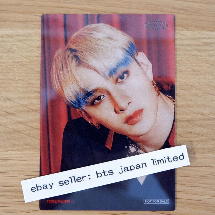 Stray Kids Bang Chan CIRCUS Tarjeta fotográfica oficial A,B,N,FC STAY JAPAN Foto maníaca 