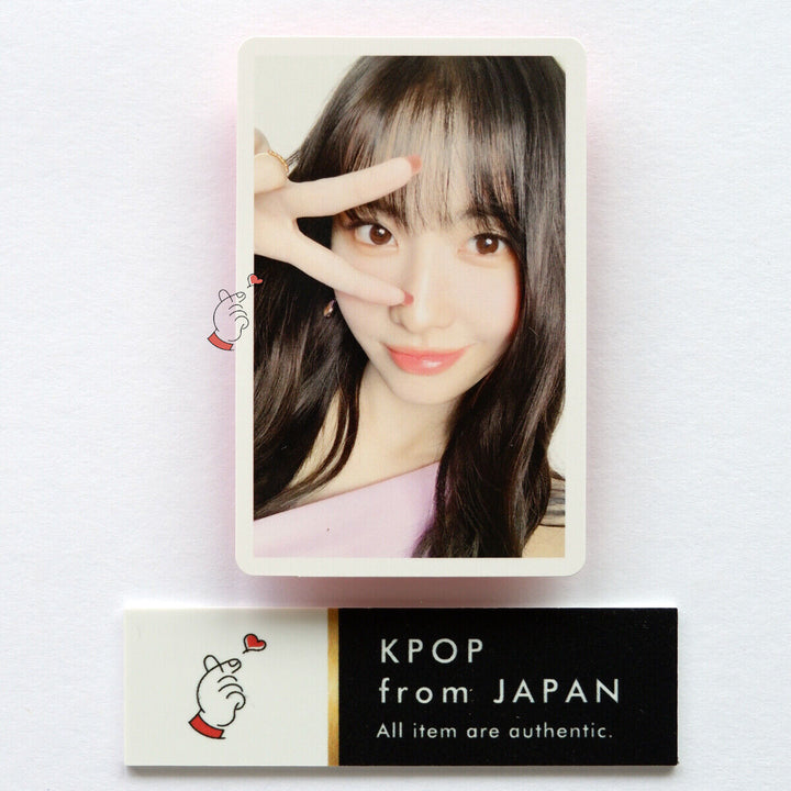 MOMO TWICE Hare Hare ONCE JAPAN ver. Official Photocard Japan fan club album