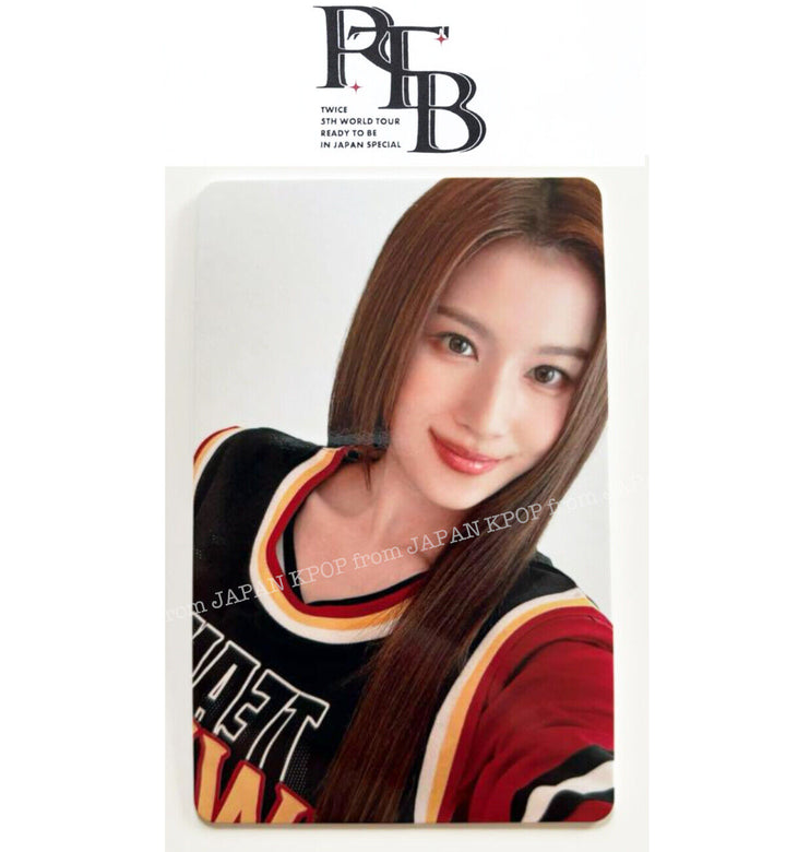 TWICE 5TH WORLD TOUR 'READY TO BE' in JAPAN SPECIAL Photocard Purchase Bonus