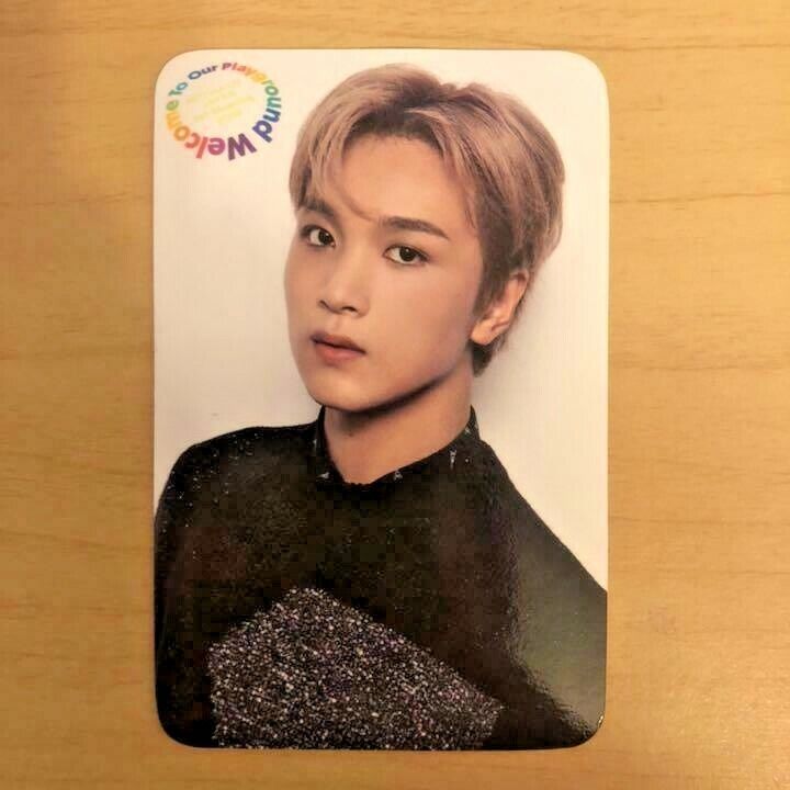 NCT 127 JAPAN 1ST MEETING Official Photocard WELCOME TO OUR PLAYGROUND NCTzen