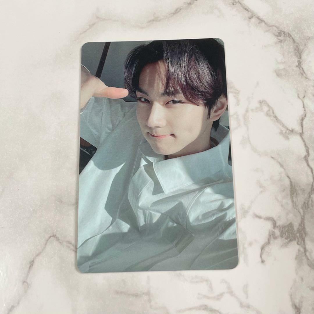 ENHYPEN JUNGWON BORDER : Hakanai Official Photo card Solo Universal weverse PC