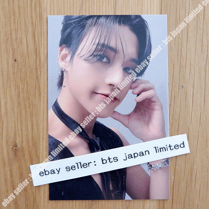 ATEEZ WOOYOUNG THE WORLD EP . PARADIGM Photocard 1st ltd Tower records HMV