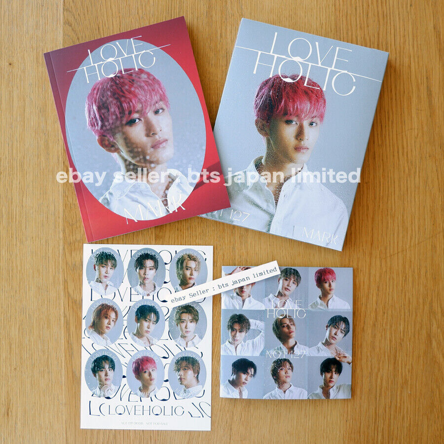 NCT 127 MARCA LOVEHOLIC ver. Tarjeta con fotografía oficial Tipo B TORRE RECOED 