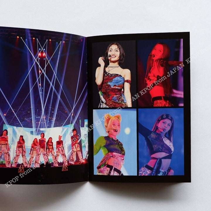 XG NEW DNA SHOWCASE in JAPAN Blu Ray WOKE UP Blu-Ray Photobook