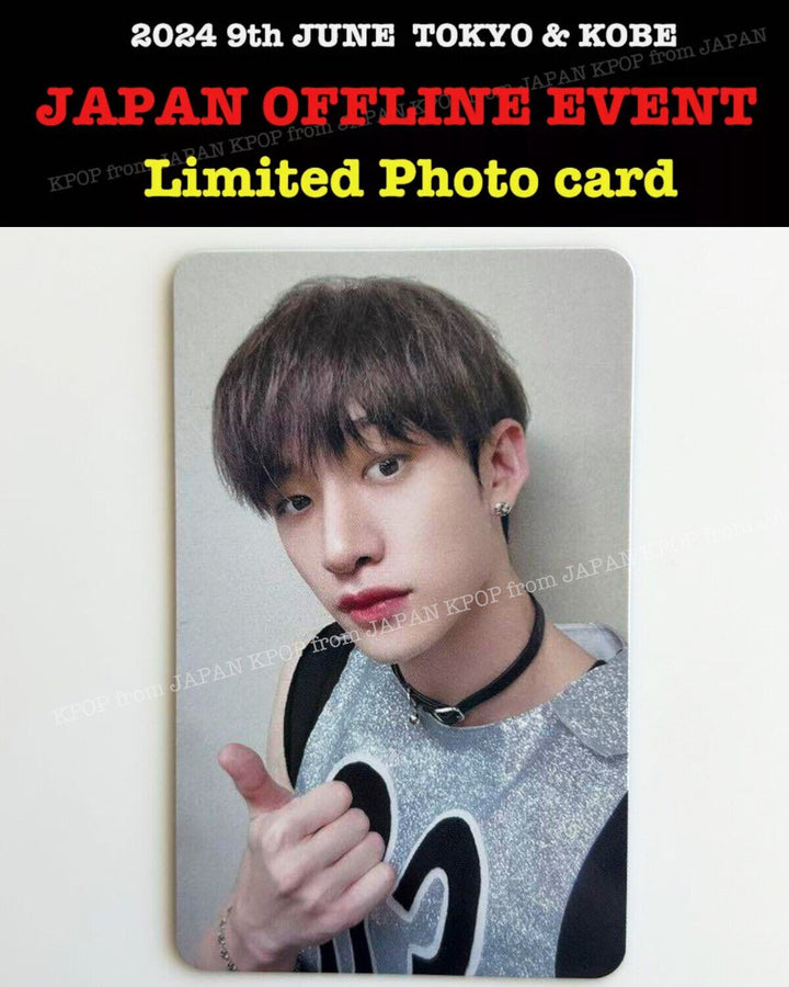 Stray kids TOKYO KOBE Offline Event Limited Official Photocard SKZ2020 TOP