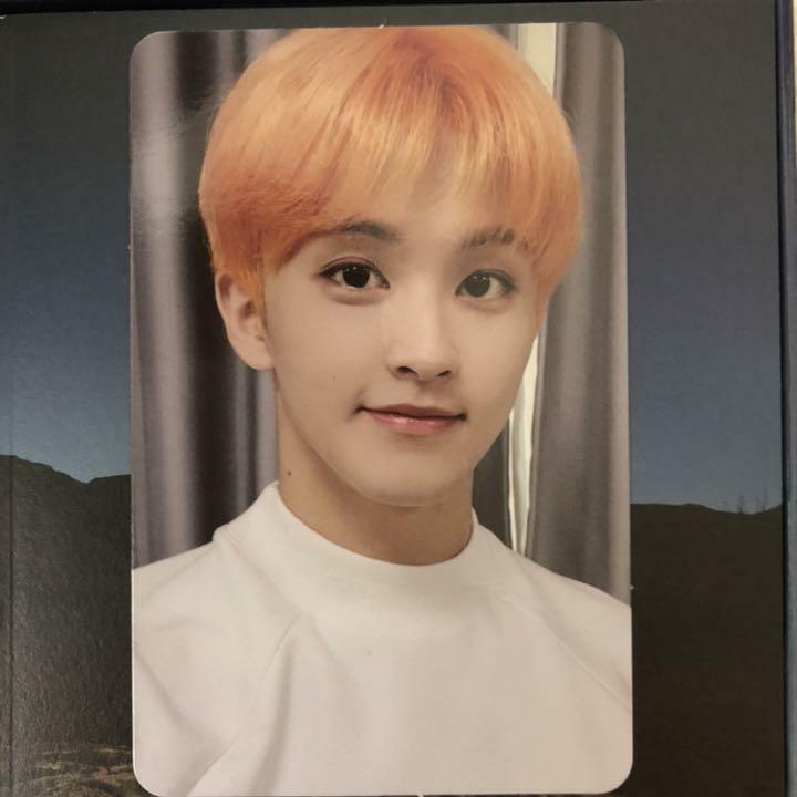 NCT2020 Mark RESONANCE pt.1 KIHNO Official Photo card Past Future ver. PC