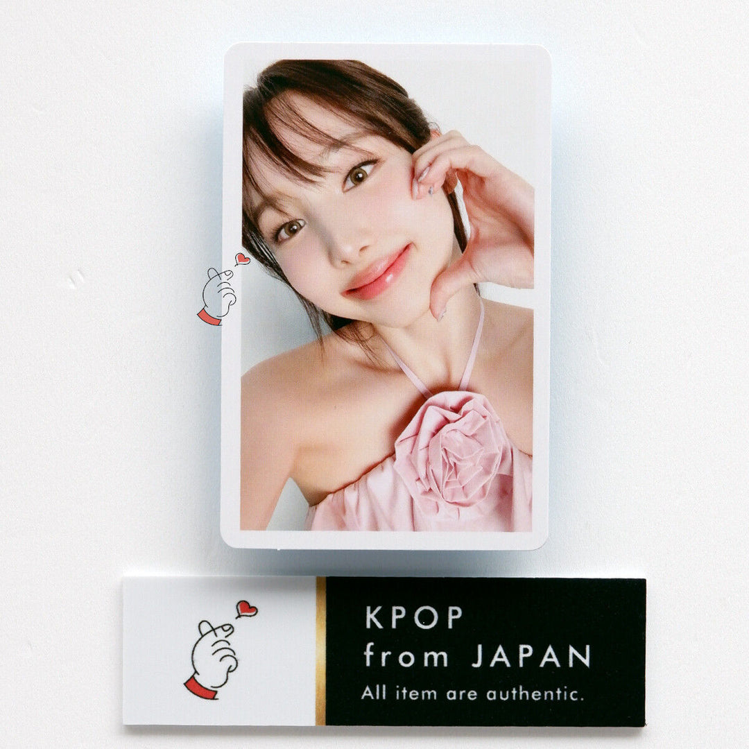 NAYEON TWICE Hare Hare ONCE JAPAN ver. Official Photocard Japan fan club