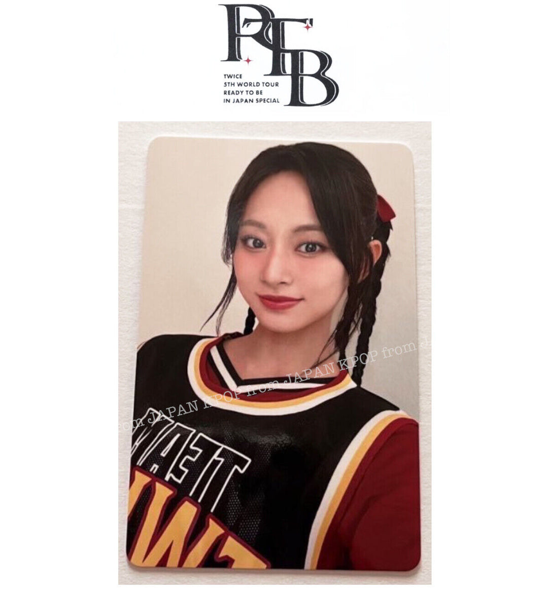 TWICE 5TH WORLD TOUR 'READY TO BE' in JAPAN SPECIAL Photocard Purchase Bonus