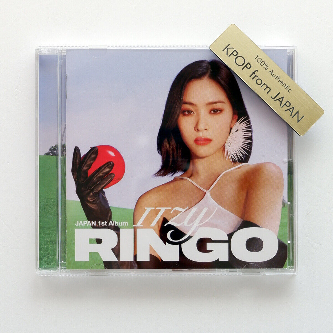 ITZY RINGO MIDZY JAPÓN ver. CD Photocard Yeji Yuna Lia Ryujin Chaeryeong ÁLBUM 