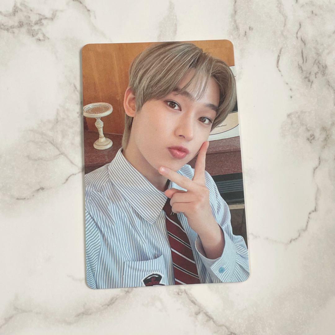 ENHYPEN SUNOO BORDER : Hakanai Official Photo card Solo Universal weverse PC