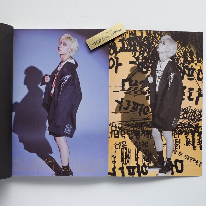 BANG CHAN Stray Kids Cle 2 : Yellow Wood Limited edition Album CD Photobook