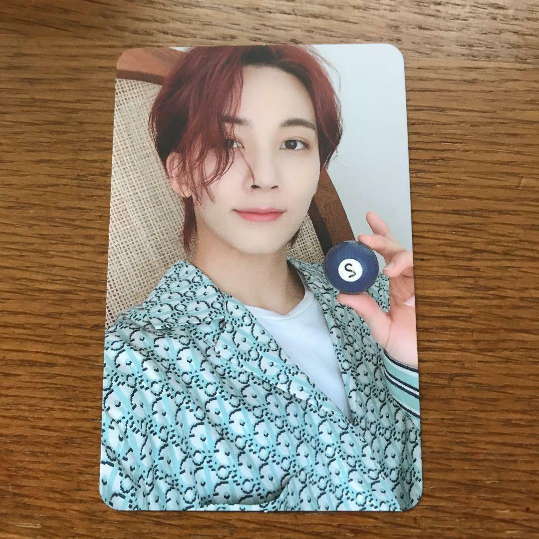 Seventeen Jeonghan Your Choice Tarjeta fotográfica oficial Un lado Otro Al lado de la PC 