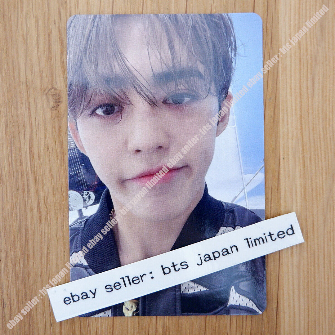 SEVENTEEN SCOUPS DREAM Tarjeta fotográfica oficial limitada ABCDSF CARAT Fan club PC 