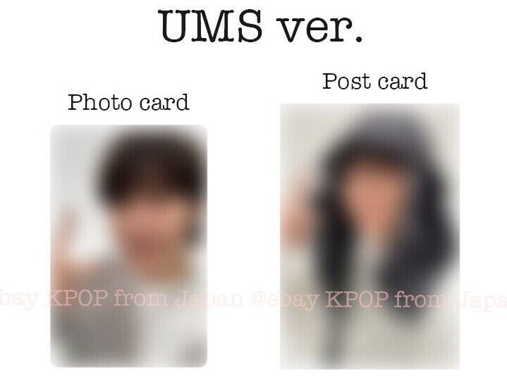 PRE HOPE ON THE STREET VOL.1 JPFC UMS Japan Limited POB Photocard J-HOPE BTS