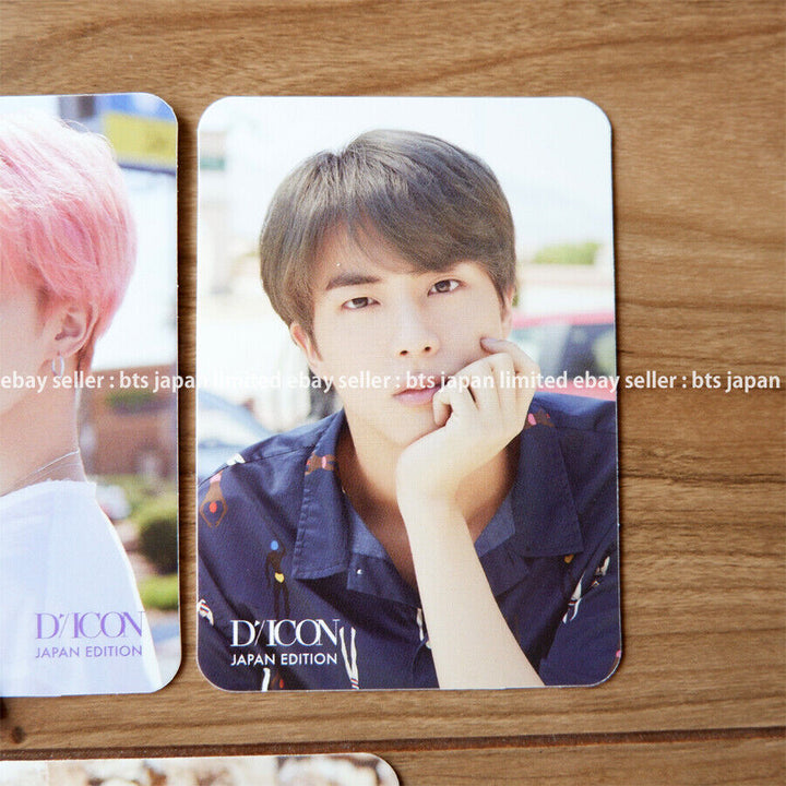 BTS DICON Vol.2 DETRÁS de Japón Edición especial Photocard Tarjeta fotográfica PC 