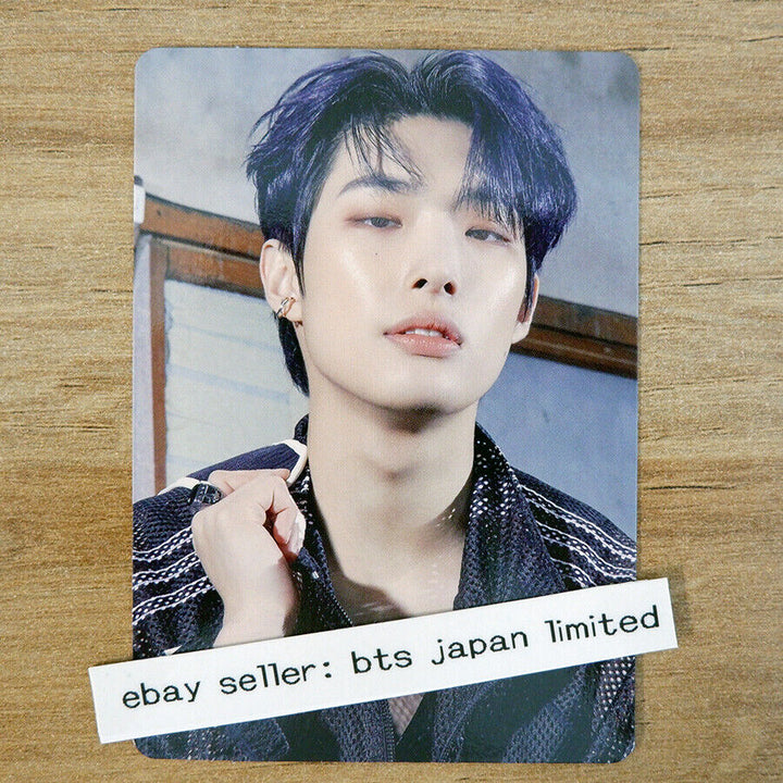 ATEEZ MINGI MÁS ALLÁ: ZERO ATINY AB Photocard PC 