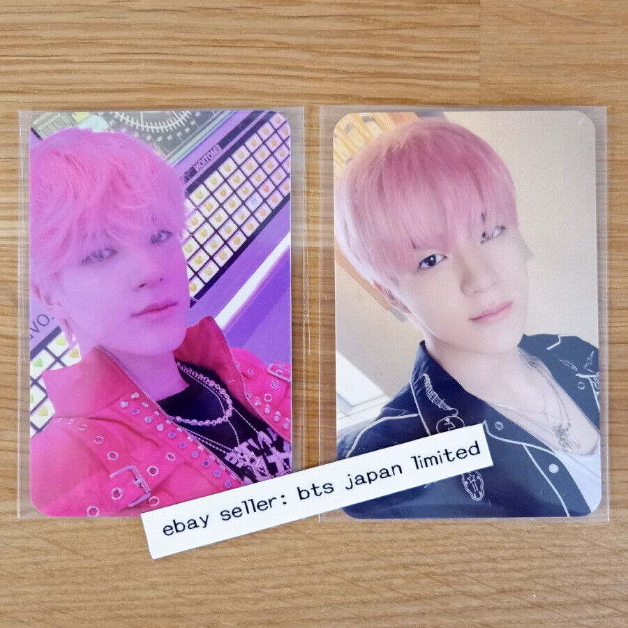 NCT DREAM Jeno Glitch Mode POB mu-mo Official Photocard photo card pc mumo