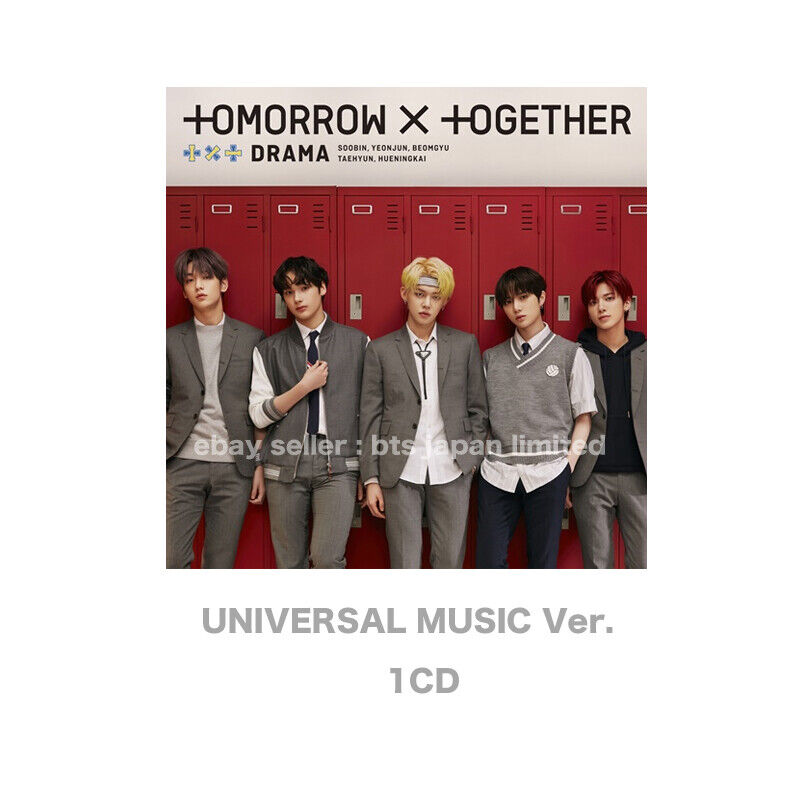 TXT DRAMA TOMORROW x TOGETHER CD Yeonjun Soobin Beomgyu Taehyun