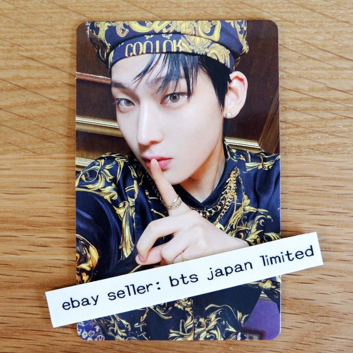 ENHYPEN SUNOO DIMENSION : SENKOU Official Photo card Solo Universal weverse