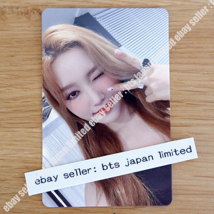 LOONA ÓRBITA LUMINOSA Photocard HaSeul Kim Lip ViVi HeeJin YeoJin JinSoul Yves 