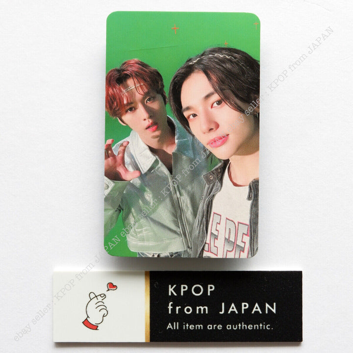 Stray Kids Social Path Official POB Unit Photocard JAPAN Hyunjin Han Bang chan