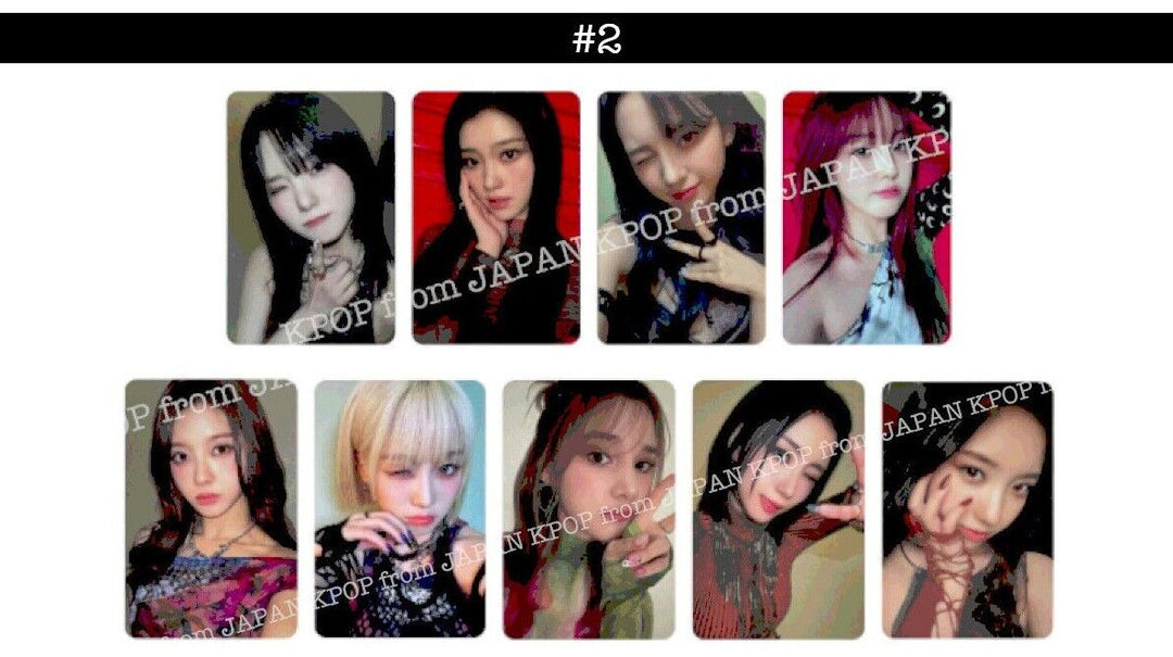 Kep1er Kep1going Kep1ien SOLO Standard Official Photocard Japan 1st Album