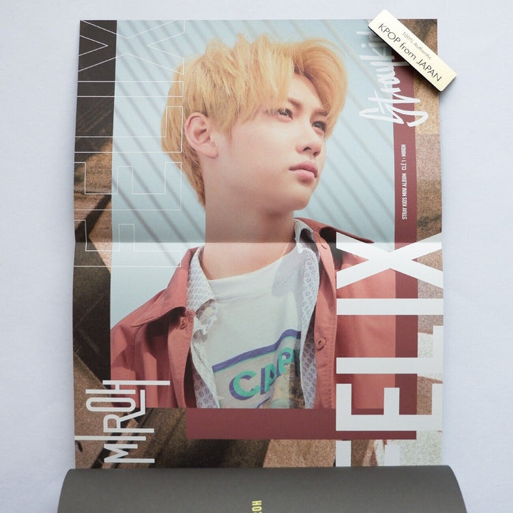 FELIX Stray Kids Cle 1 : MIROH Limited edition Album CD  Photobook